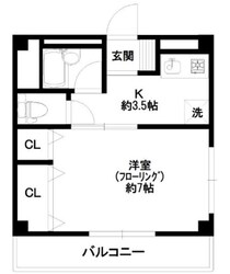 サンマルタの物件間取画像